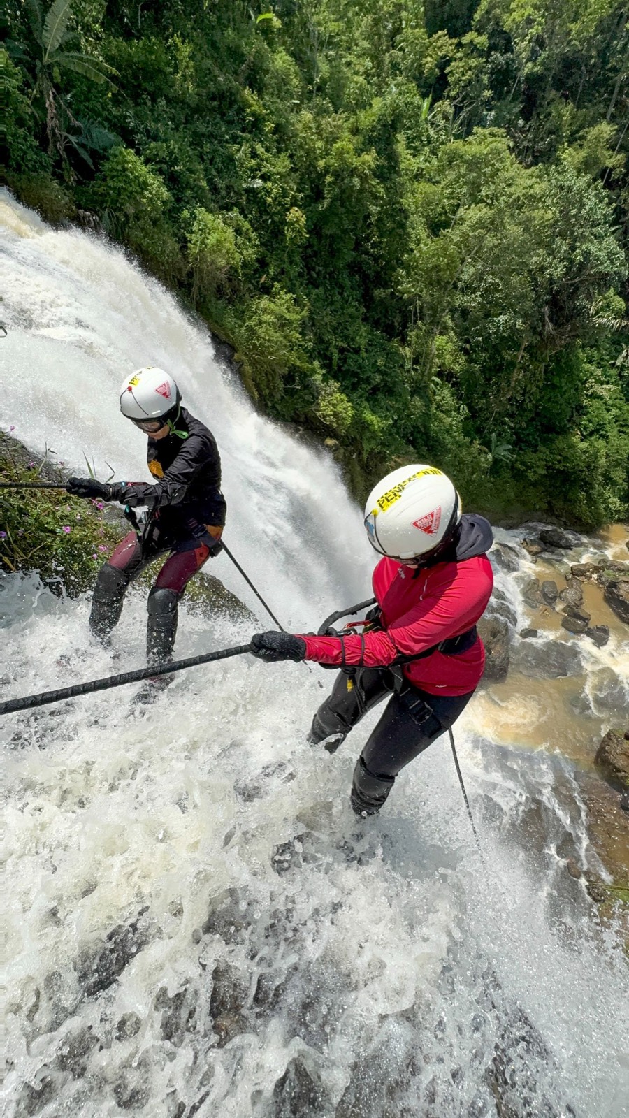 Canyoning & Seilsprünge