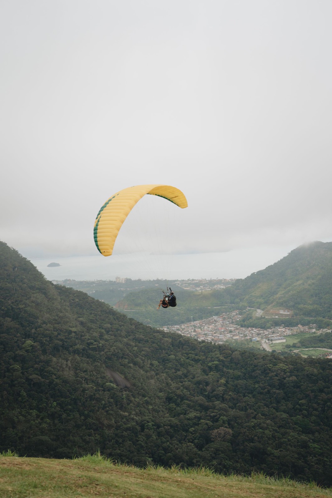 Paragliding